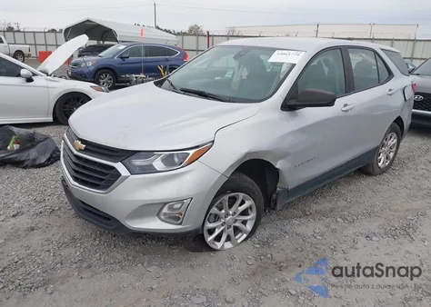 2021 Chevrolet Equinox Fwd Ls from USA, damaged, VIN 3GNAXHEV4MS169379